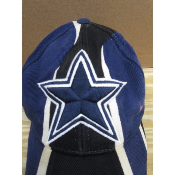 Dallas Cowboys Hat Cap Hook Loop Blue NFL Equipment Reebok One en * - Picture 2 of 10